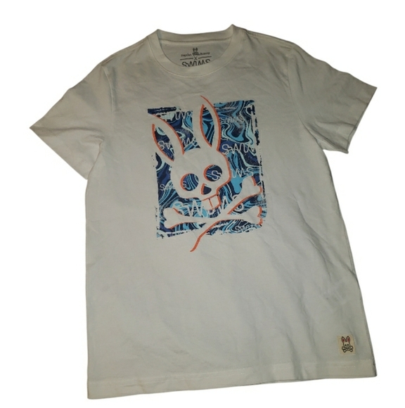 NWOT Psycho Bunny Tee- 2 - Picture 1 of 4